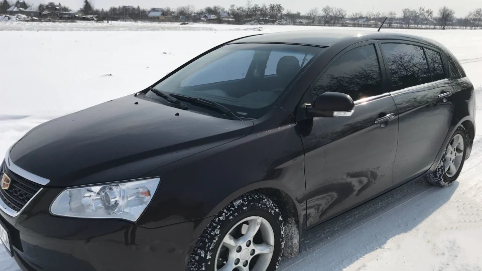 Geely Emgrand EC7 RV Шоколадка 4
