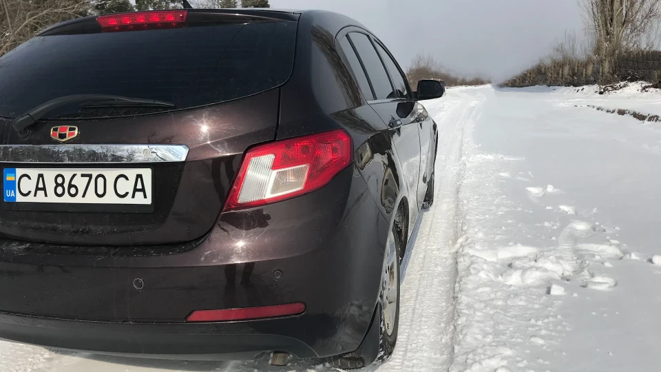 Geely Emgrand EC7 RV Шоколадка 5