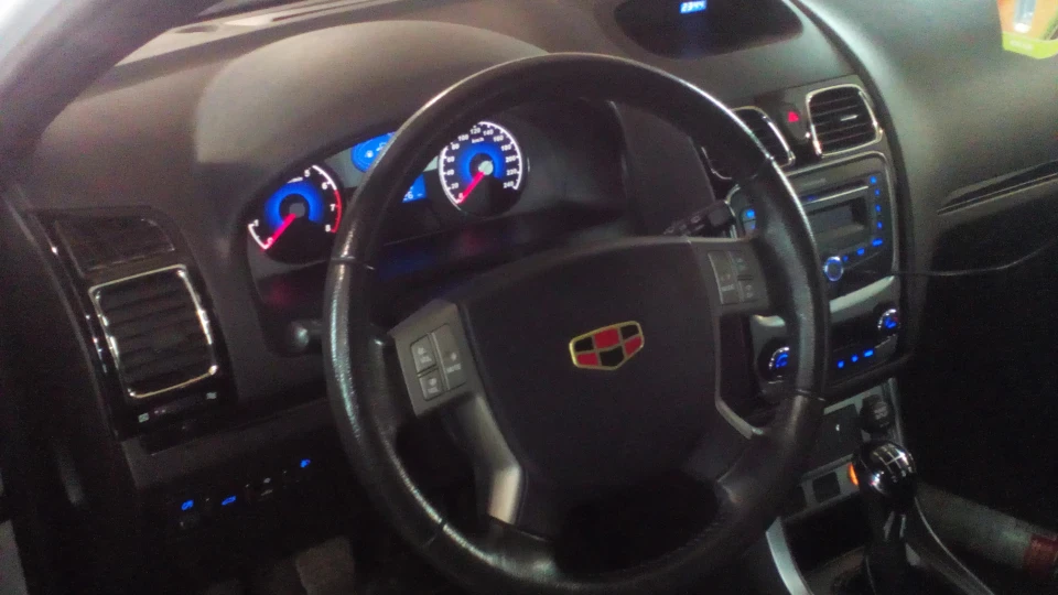 Geely Emgrand EC7 RV Взаємність 2