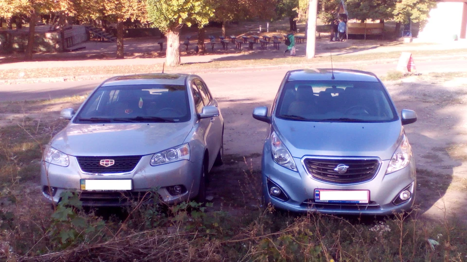 Geely Emgrand EC7 RV Взаємність 3