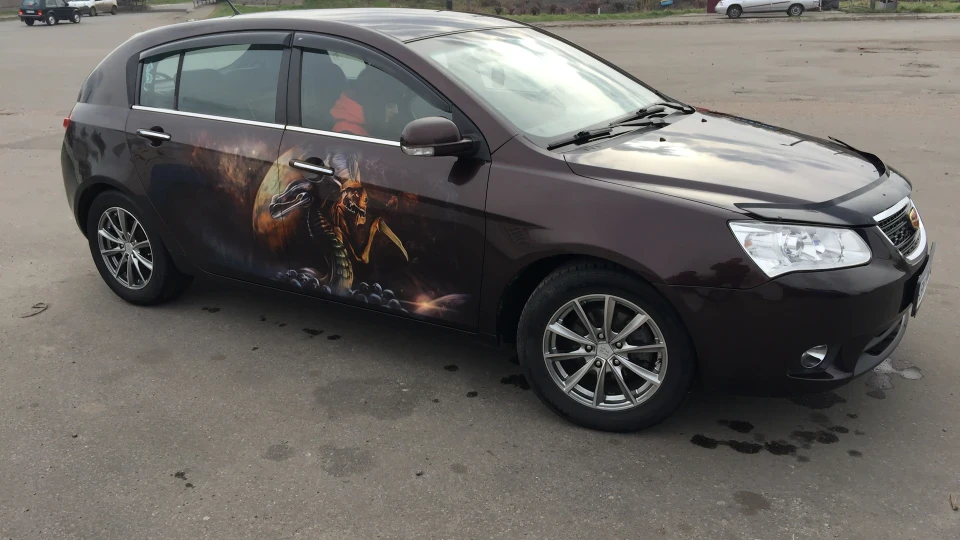 Geely Emgrand EC7 RV ZERG