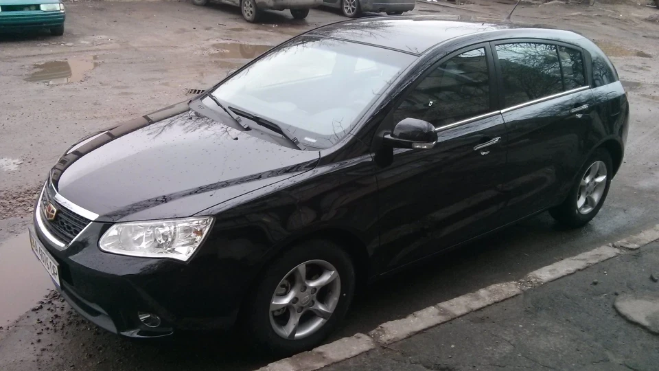 Geely Emgrand EC7 RV Žiliman