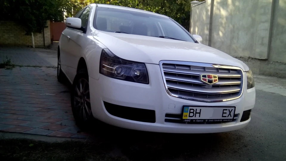 Geely Emgrand EC8