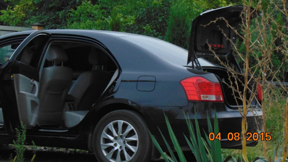Geely Emgrand EC8
