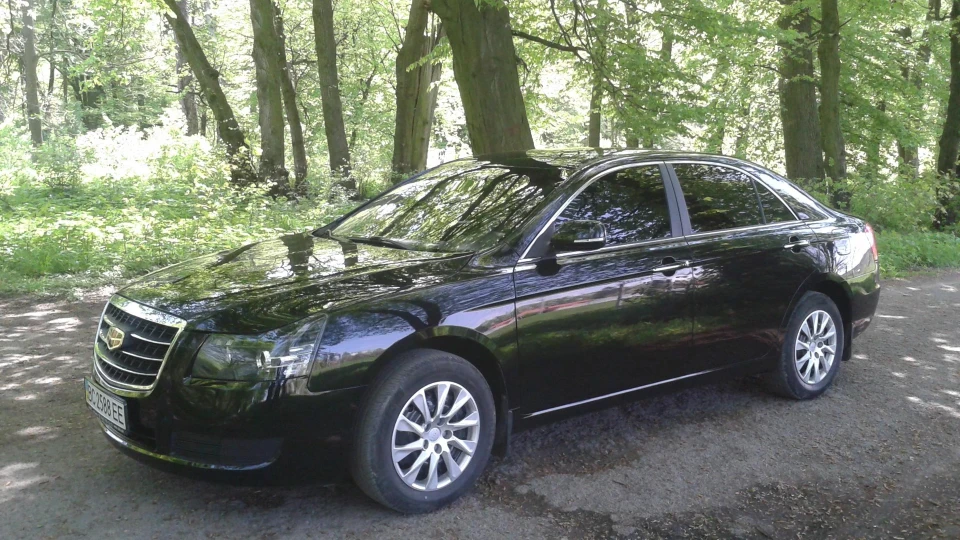 Geely Emgrand EC8 2