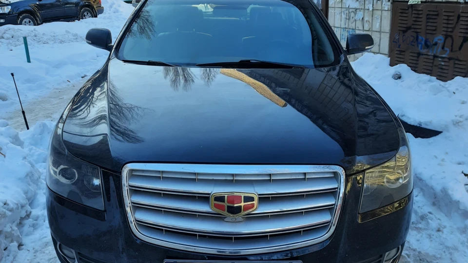 Geely Emgrand EC8 2.4 АКПП