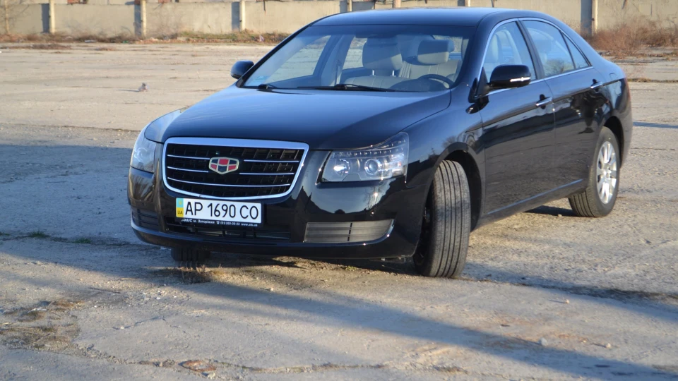 Geely Emgrand EC8 Емігрант 2