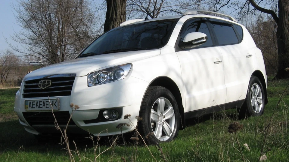 Geely Emgrand X7 2