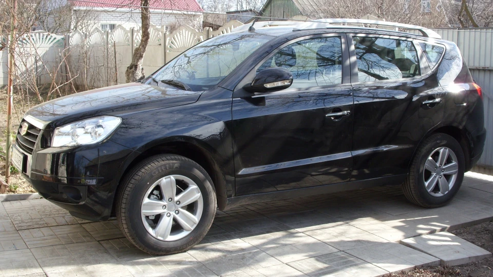 Geely Emgrand X7 2