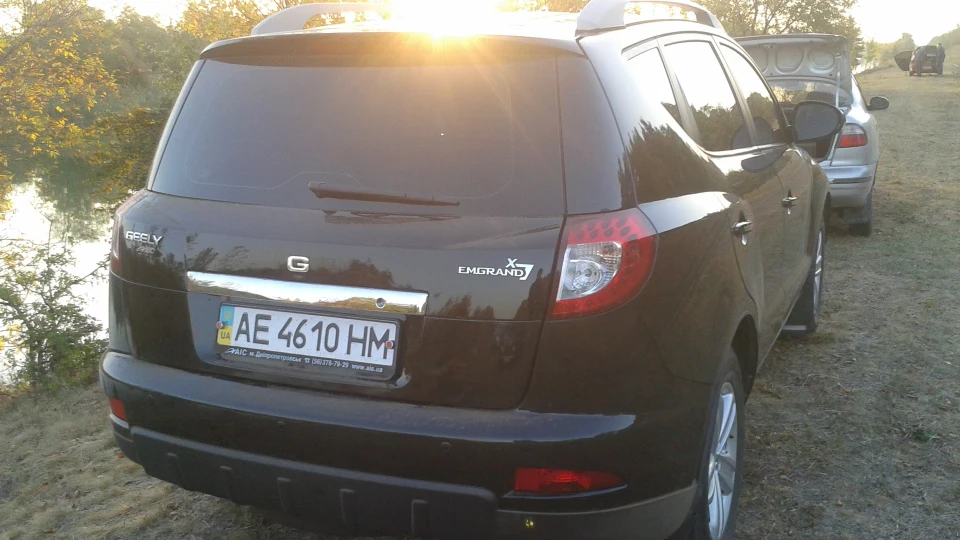 Geely Emgrand X7 2