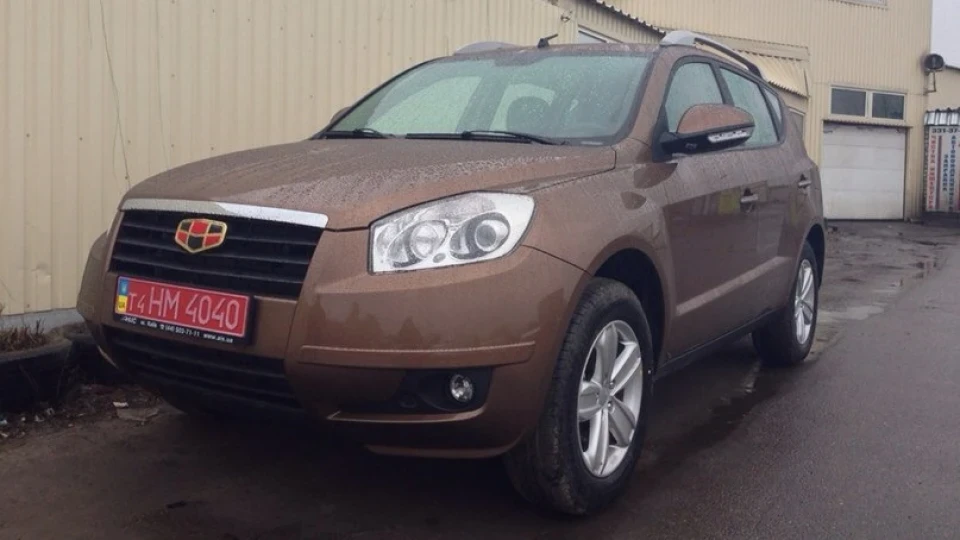 Geely Emgrand X7 2.0 Comfort