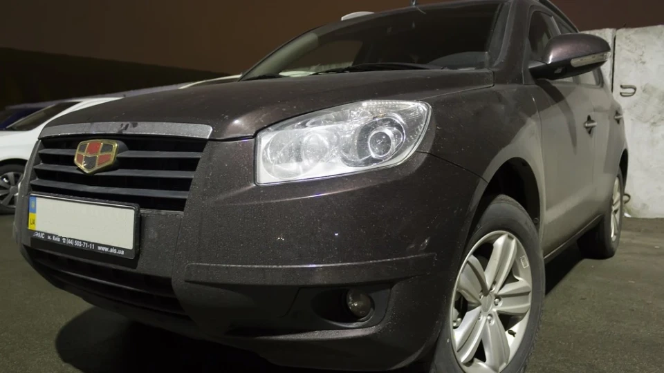 Geely Emgrand X7 2,4 AT Basic 4