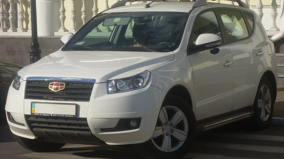 Geely Emgrand X7 2,4 АТ Basic