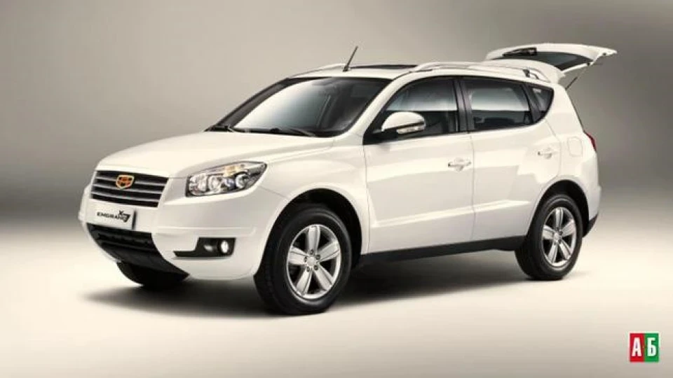 Geely Emgrand X7 2.4 AT, білий металік