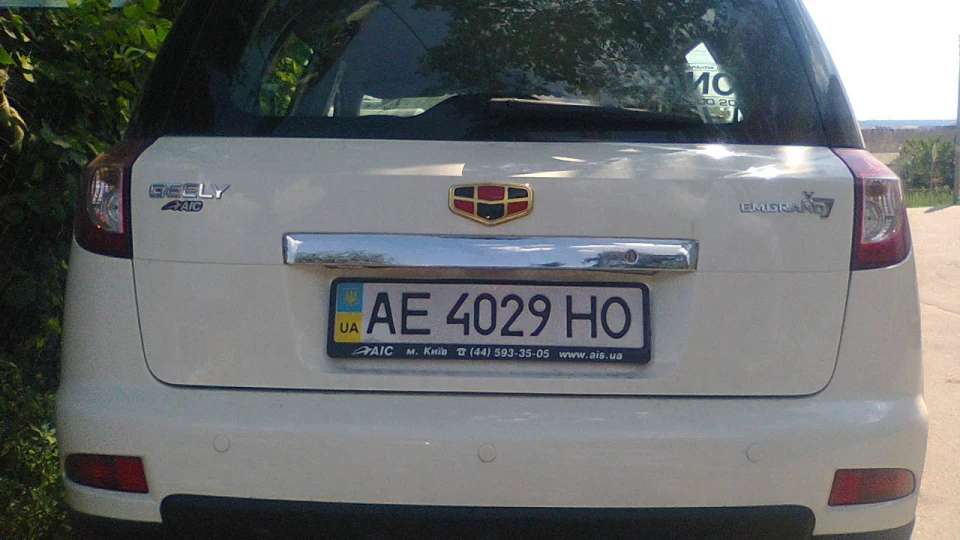 Geely Emgrand X7 2.4 автомат 3