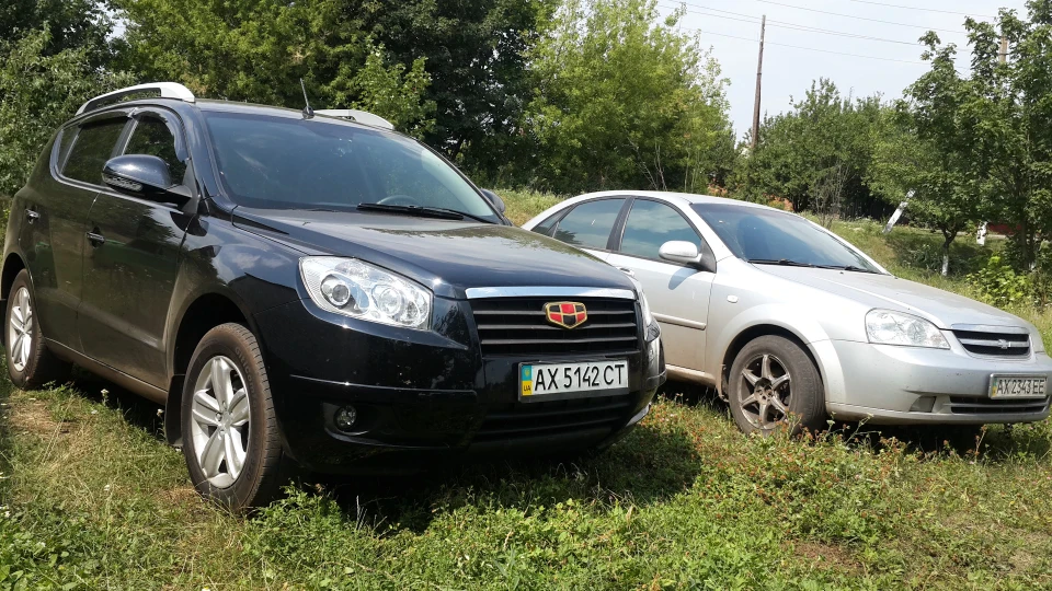 Geely Emgrand X7 2.4 на автоматі