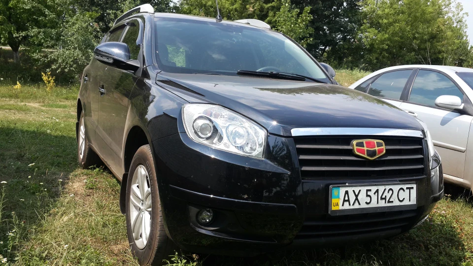 Geely Emgrand X7 2.4 на автоматі 2