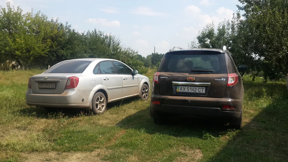 Geely Emgrand X7 2.4 на автоматі 3