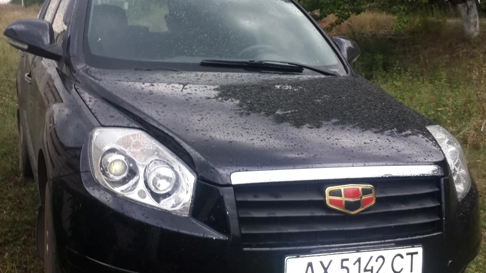 Geely Emgrand X7 2.4 на автоматі 4