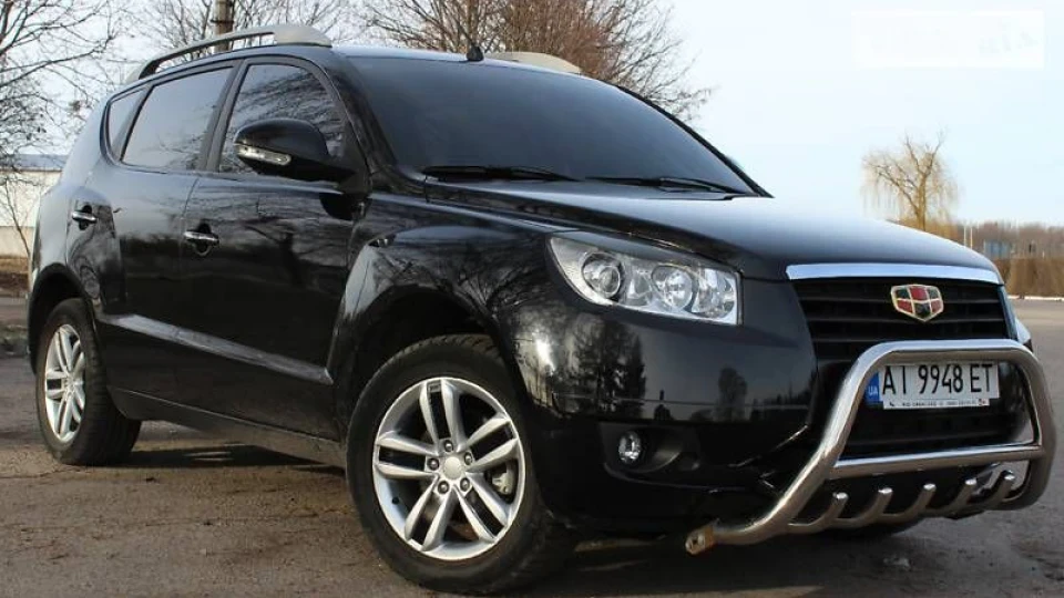 Geely Emgrand X7 2.4 надійний друг