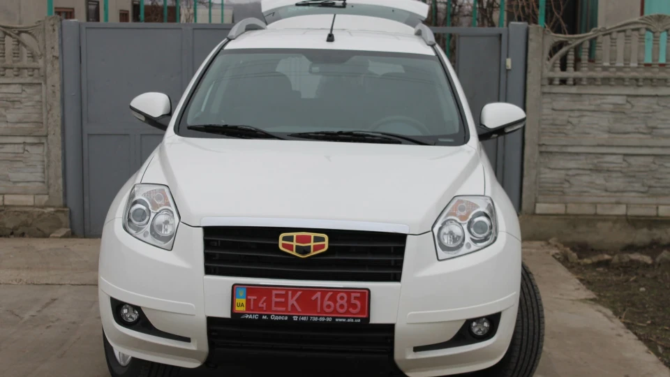 Geely Emgrand X7 ALADDIN