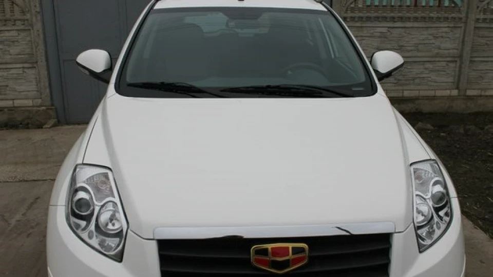 Geely Emgrand X7 ALADDIN 2