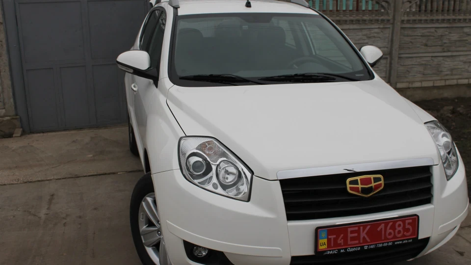 Geely Emgrand X7 ALADDIN 3