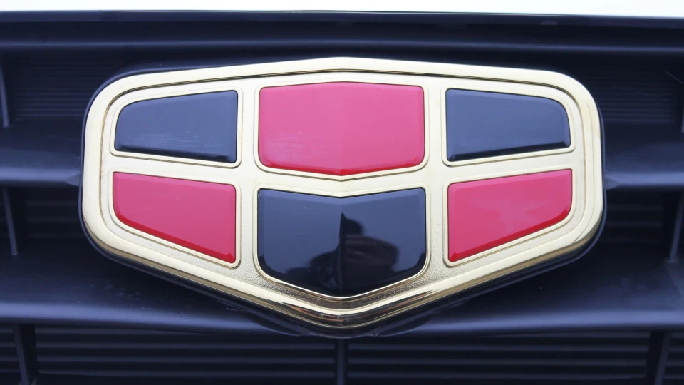 Geely Emgrand X7 ALADDIN 5