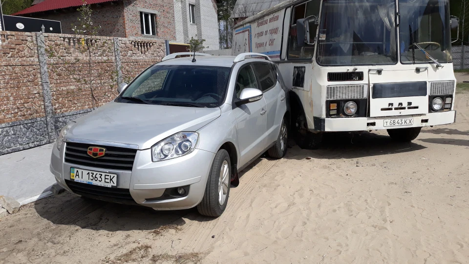 Geely Emgrand X7 Алюмінієвий ДУТИК 2.0