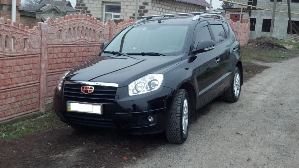 Geely Emgrand X7 BLACK 777 2