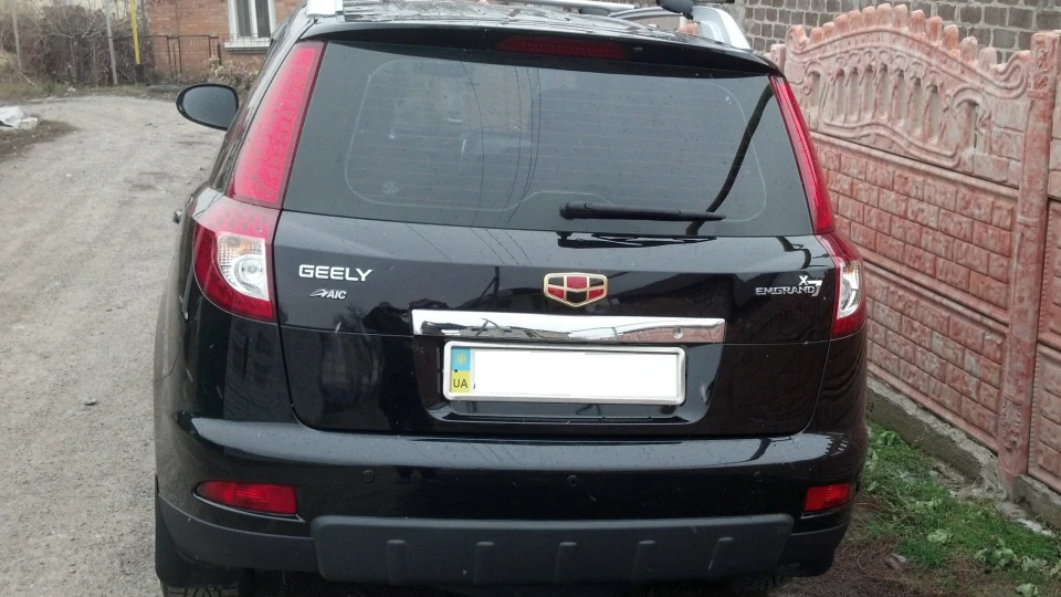 Geely Emgrand X7 BLACK 777 4