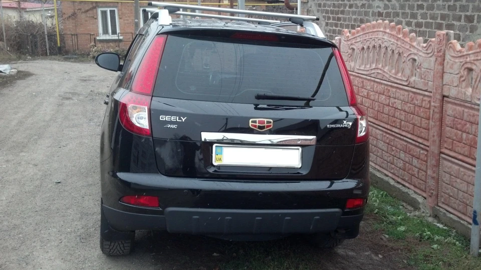 Geely Emgrand X7 BLACK 777 5