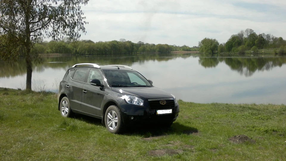 Geely Emgrand X7 "China RAV" 2
