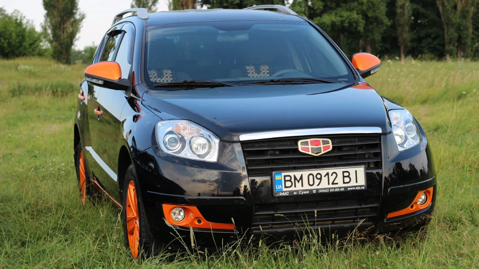 Geely Emgrand X7 Гілінтваген 4