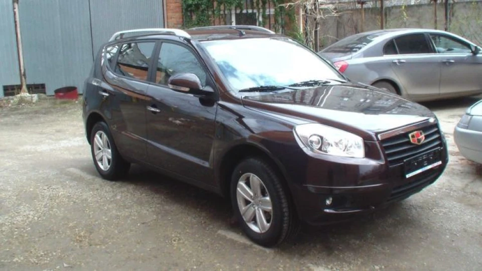 Geely Emgrand X7 Kiskin