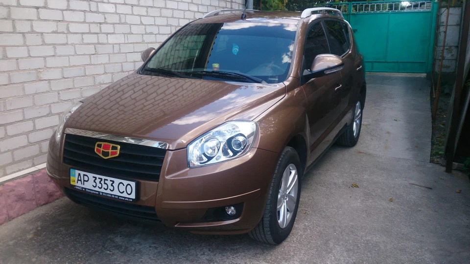 Geely Emgrand X7 Китайське диво))) 2