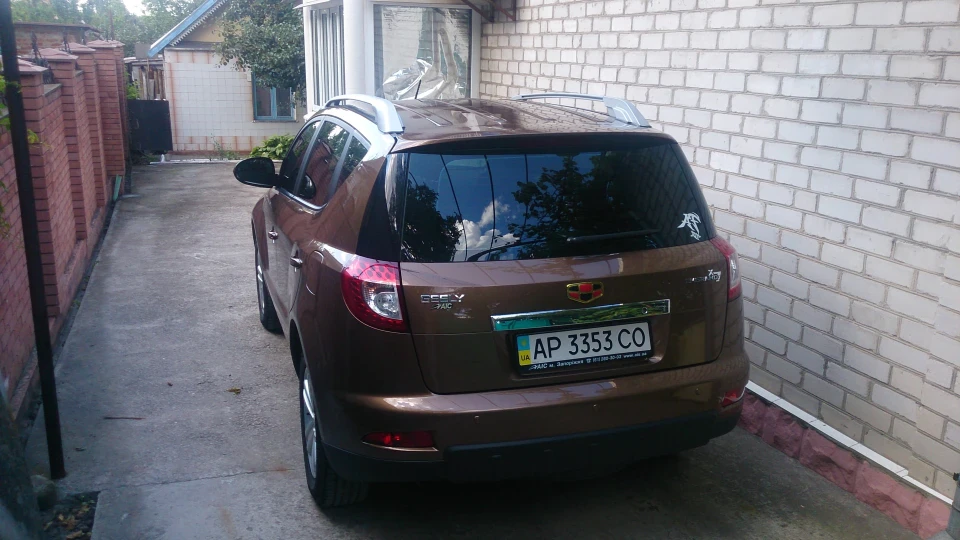 Geely Emgrand X7 Китайське диво))) 3