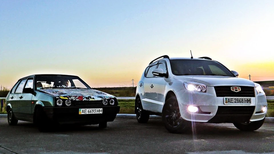 Geely Emgrand X7 PANDA