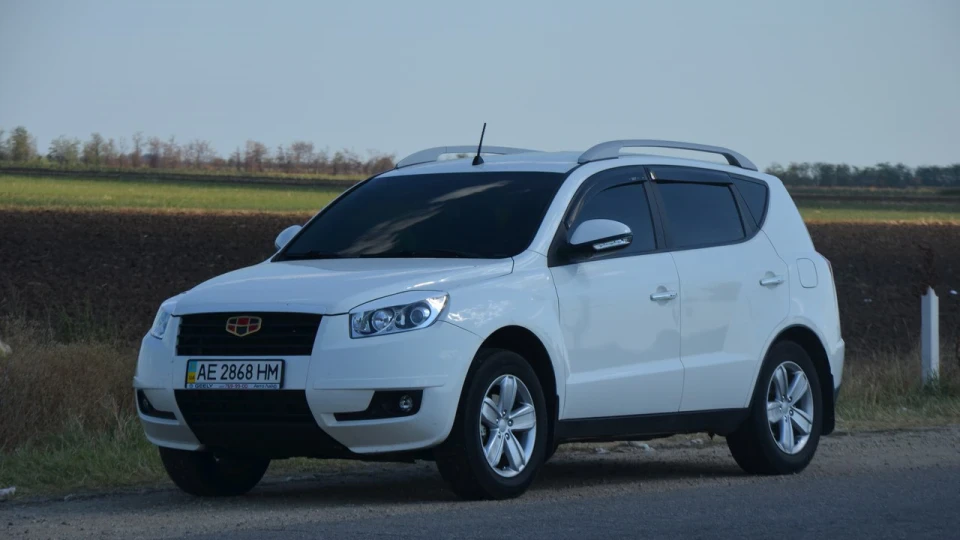 Geely Emgrand X7 PANDA 2