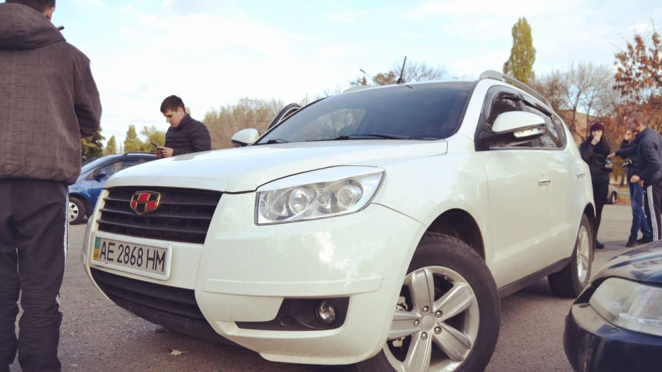 Geely Emgrand X7 PANDA 4
