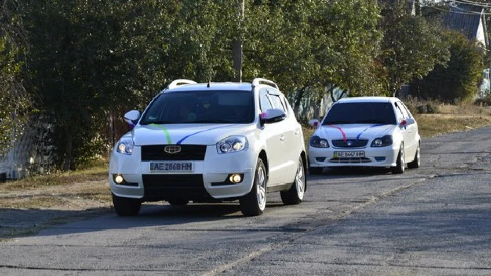 Geely Emgrand X7 PANDA 5