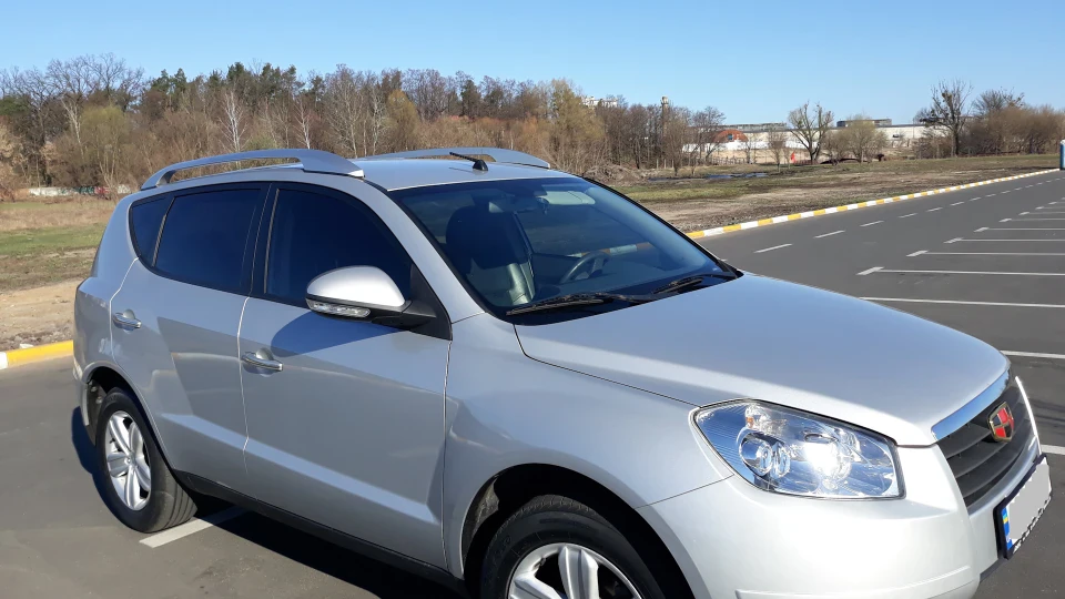 Geely Emgrand X7 > 2