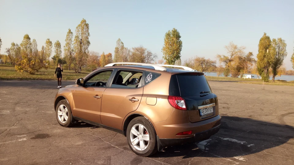 Geely Emgrand X7 X7 1.8 2