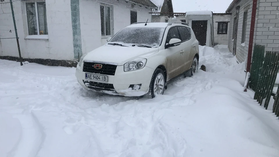 Geely Emgrand X7 Хомка 2