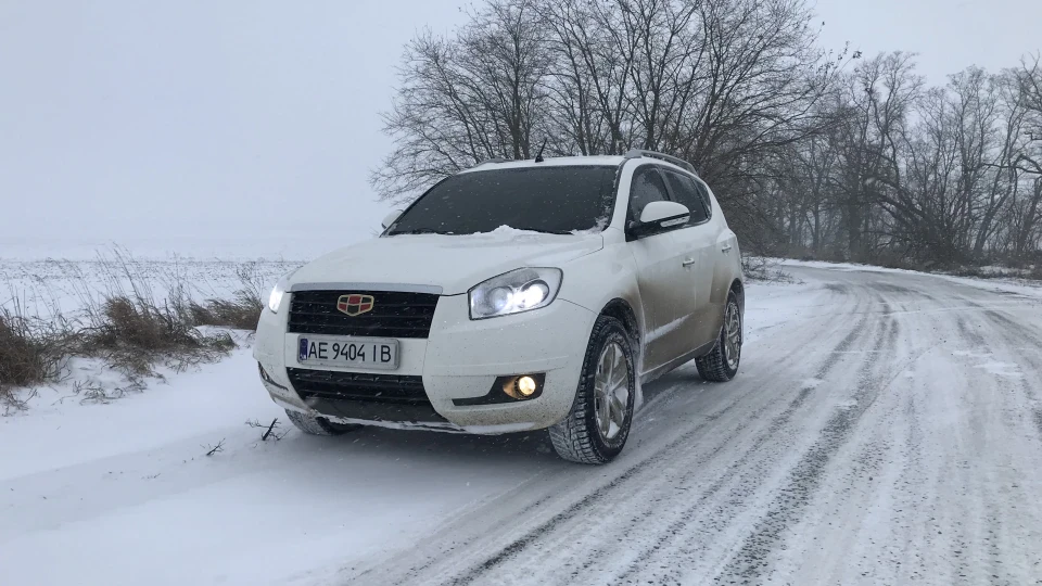 Geely Emgrand X7 Хомка 3