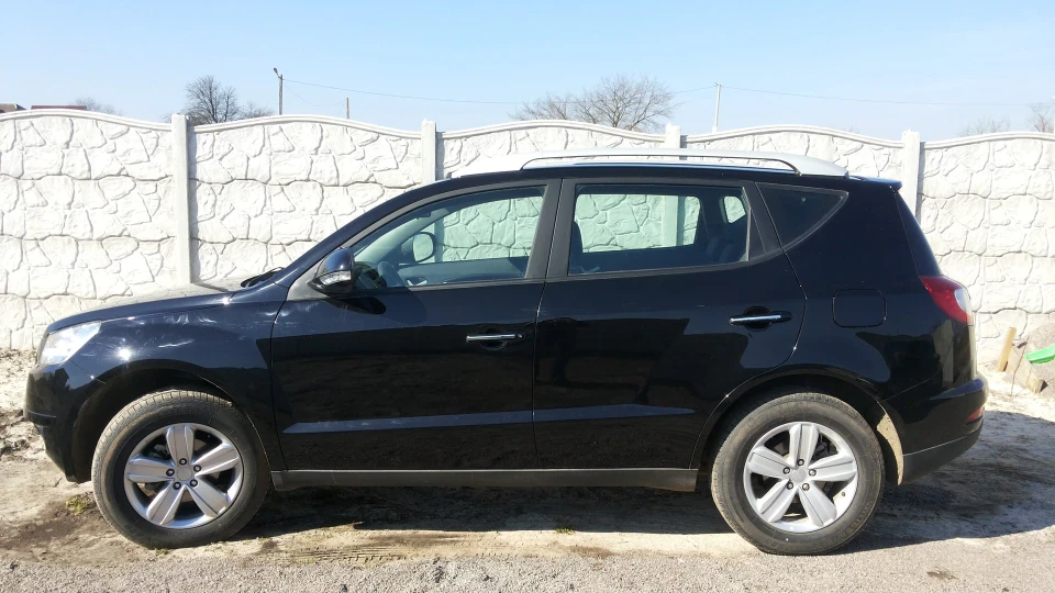 Geely Emgrand X7 ЖИП 2