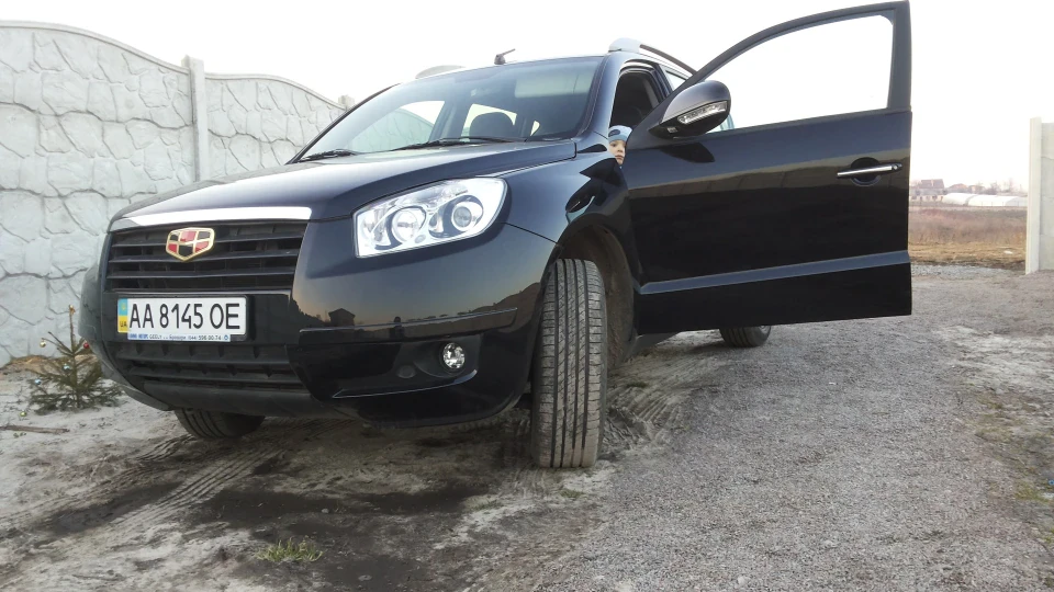 Geely Emgrand X7 ЖИП 3