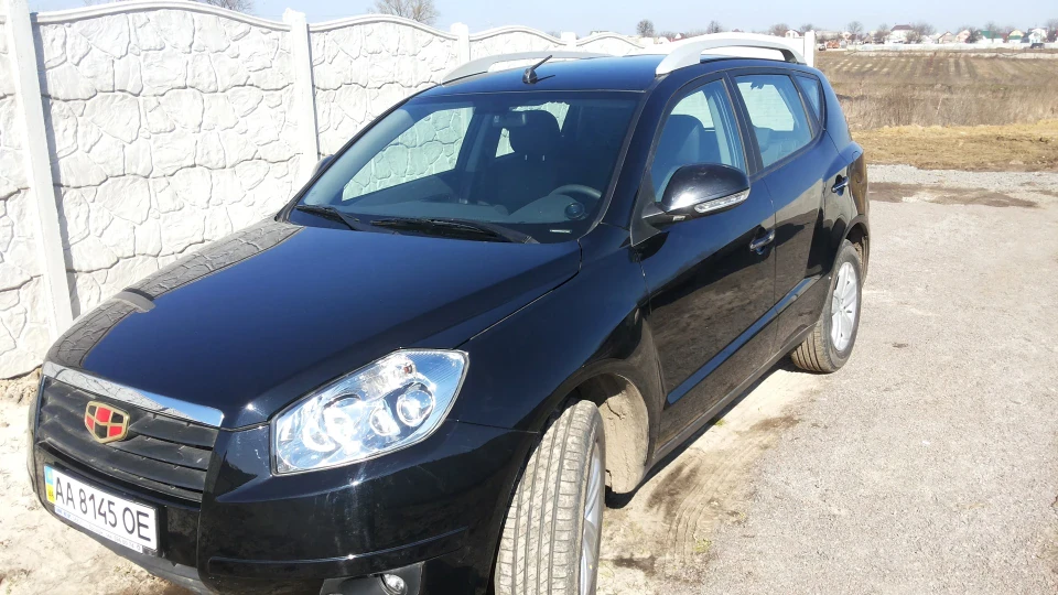 Geely Emgrand X7 ЖИП 5