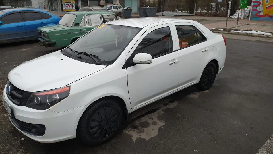 Geely GC6