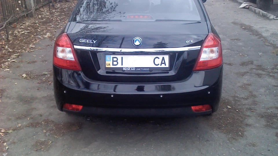 Geely GC6